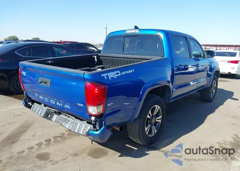 2017 Toyota Tacoma Trd Sport из США, поврежденный, VIN 3TMAZ5CNXHM044689